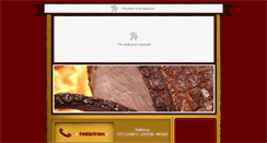 Desktop Screenshot of lechoneriaedgar.com